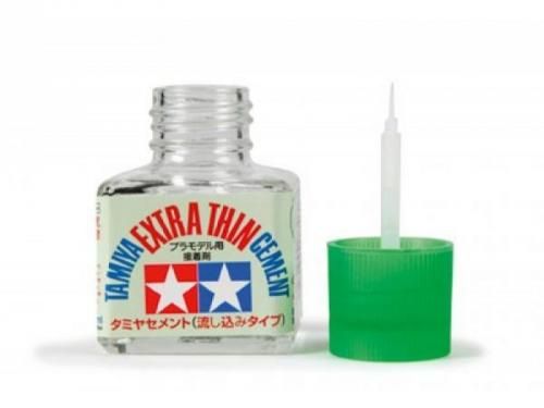 Tamiya Extra Thin Cement 40ML ( THC 87038)