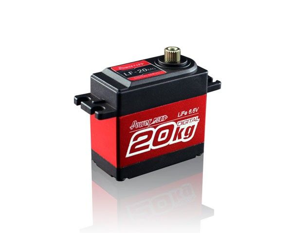 Power HD LF-20MG Digital Metal Geared Servo 20Kg (HD-LF-20MG)