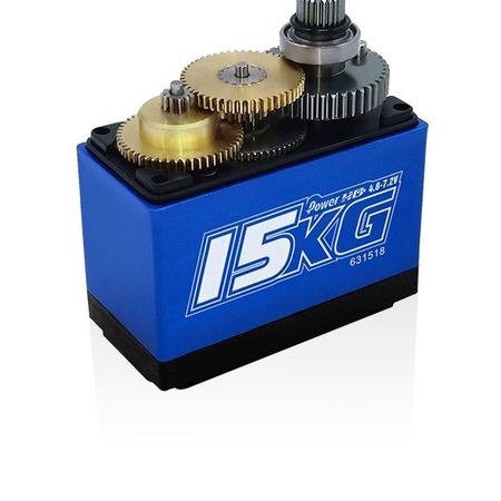 Power HD LW-15MG Alu Case Digital Waterproof Metal Geared Servo 15Kg (HD-LW-15MG)