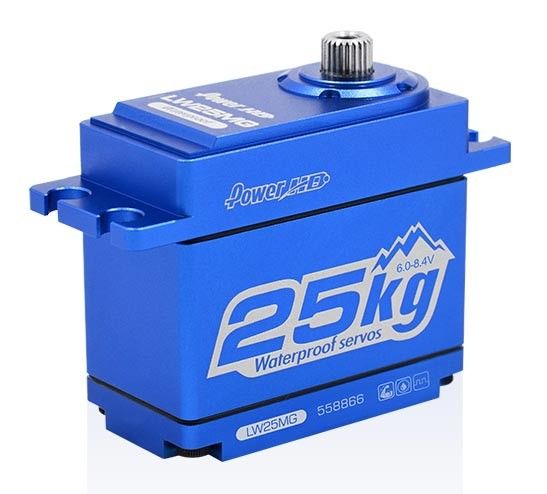 Power HD LW-25MG Alu Case Digital Waterproof Metal Geared Servo 25Kg (HD-LW-25MG)