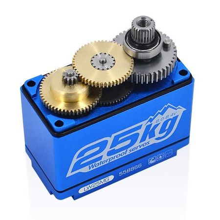 Power HD LW-25MG Alu Case Digital Waterproof Metal Geared Servo 25Kg (HD-LW-25MG)