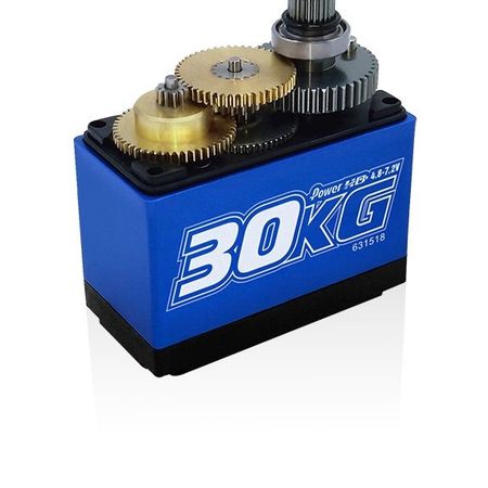 Power HD LW-30MG Alu Case Digital Waterproof Metal Geared Servo 30Kg (HD-LW-30MG)