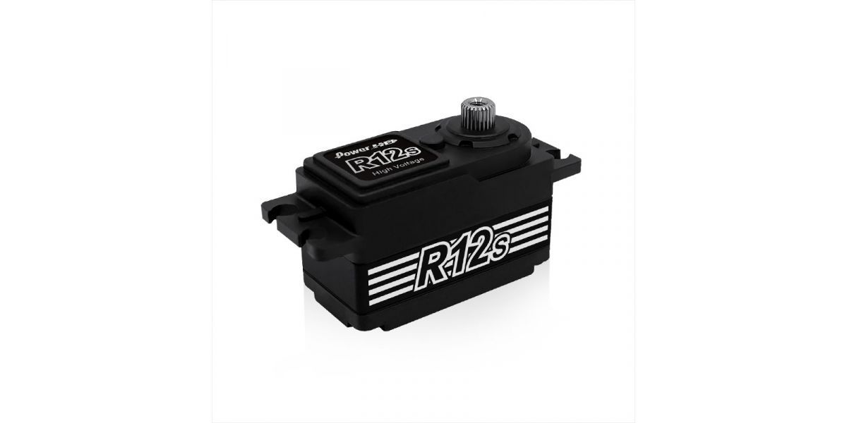 Power HD RS12S Digital Metal Geared Servo 12Kg/0.06Sec (HD-R12S)