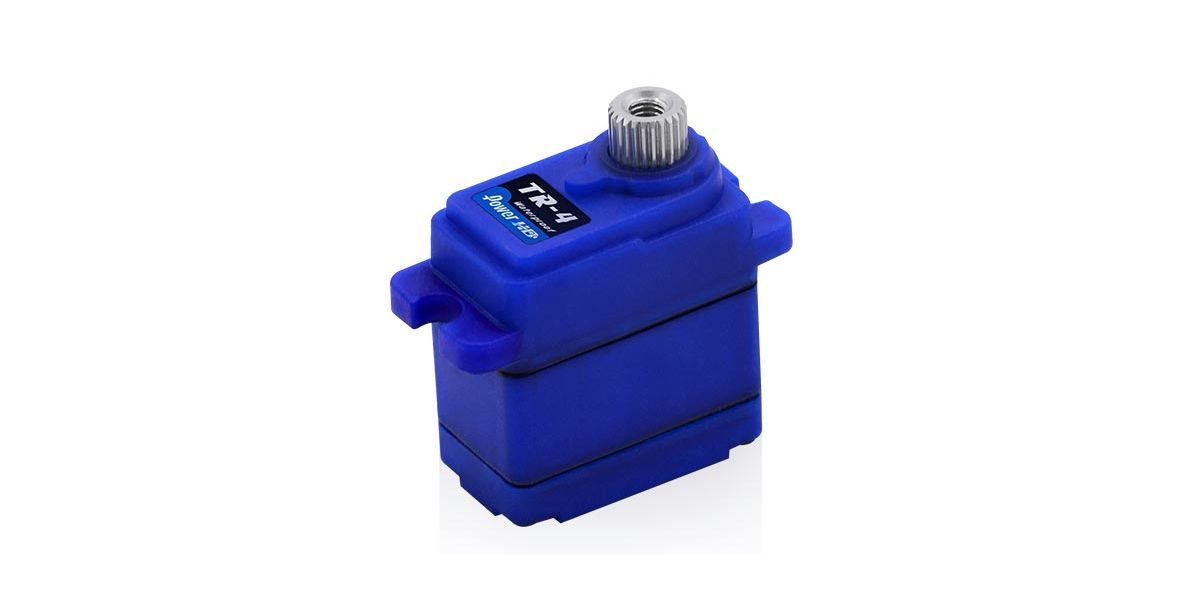 Power HD Servo HD TR-4 Waterproof, Metal gears (2.6KG.0.10SEC) For TRX4 (HD-TR-4)
