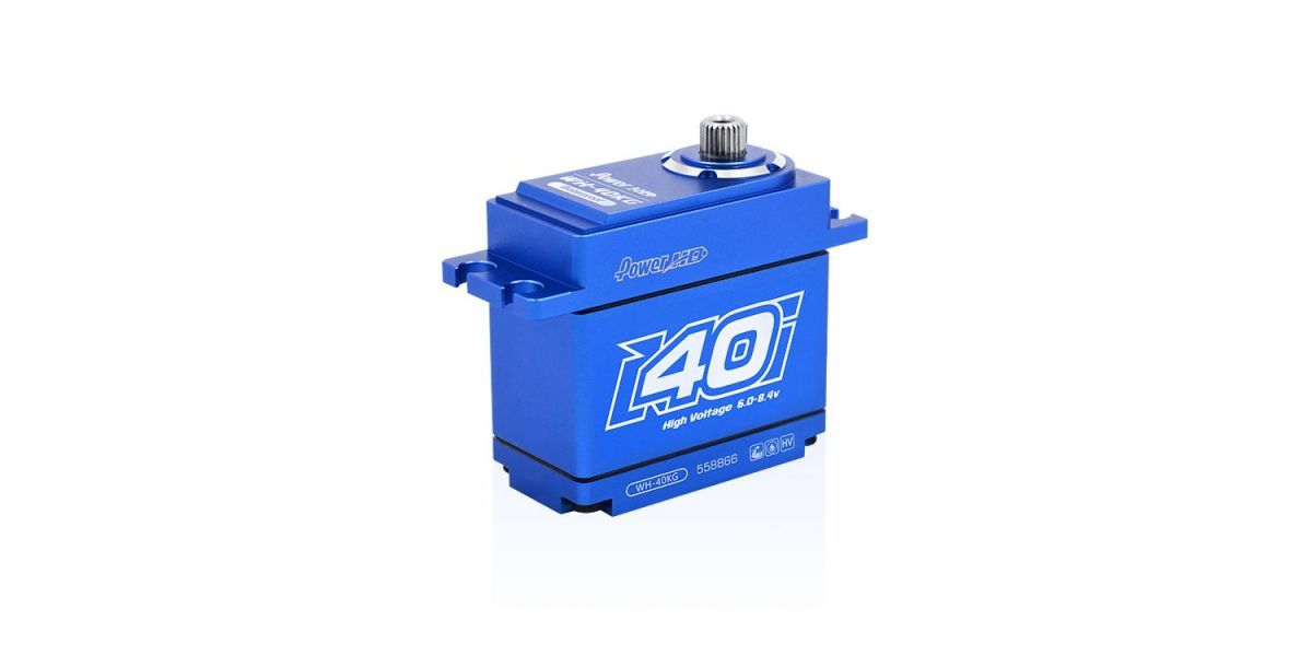 Power HD Servo WH40KG Waterproof, Full Alu Case, Digital HV (40 KG/0.17 SEC) (HD-WH-40KG)
