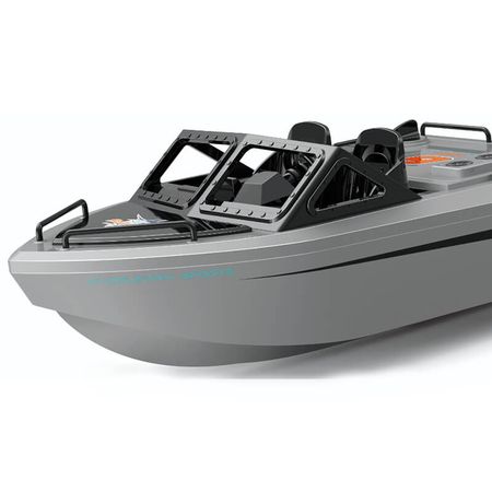 Heng Long Sea-God 6 Karting Brushless RTR Boat - 245mm Grey (HL3701-GY)