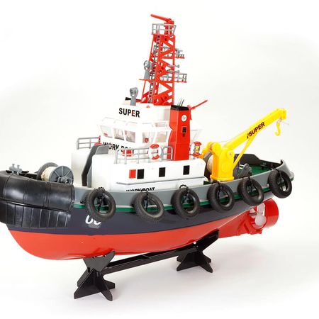 Heng Long Tug Work Boat 2.4Ghz, 600mm W/Water Hose (HL3810)