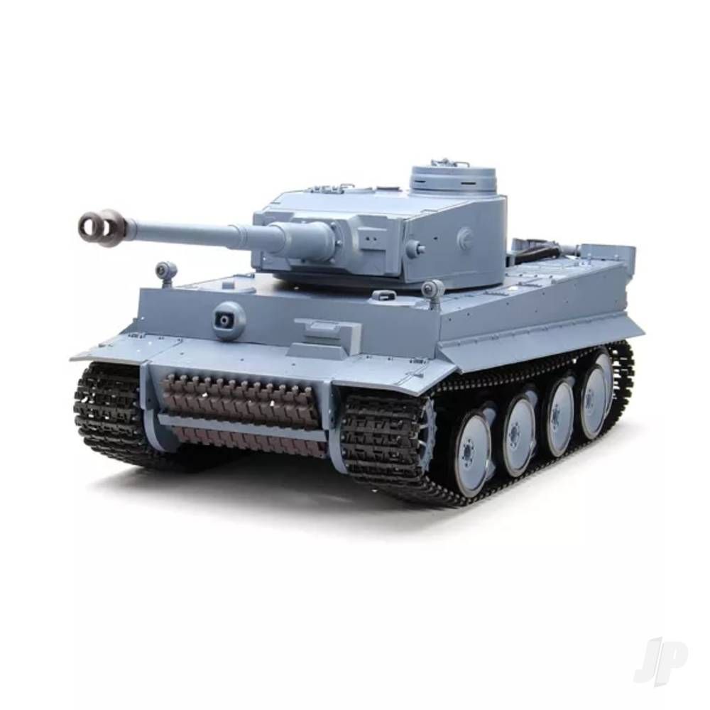 Henglong 1:16 German Tiger I with Infrared Battle System (2.4GHz + Shooter + Smoke + Sound +  Metal Gearbox + Tracks + Drive Wheel) (HLG3818-1UA)