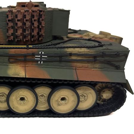 Henglong 1:24 Tiger 1 With Infrared Battle System (2.4Ghz + Shooter + Sound)(HLG3841-G)