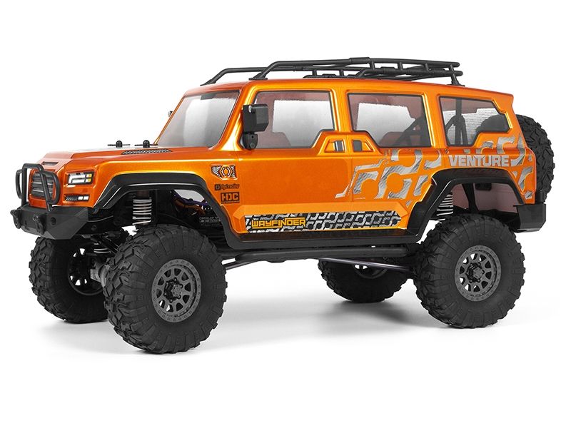HPI Racing Venture Wayfinder RTR - Metallic Orange (HP160510)