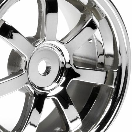 HPI Rays Gram Lights 57S Pro Wheel Chrome - 0mm Offset (HP3574)
