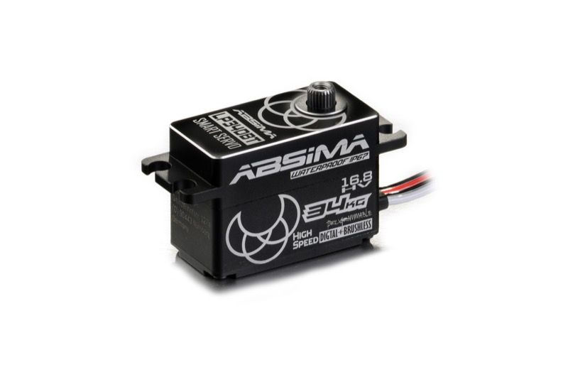 Absima HV 3S/4S Digital Alu Servo LP34DBT Crawler-Spec. Waterproof ( AB 2030108)
