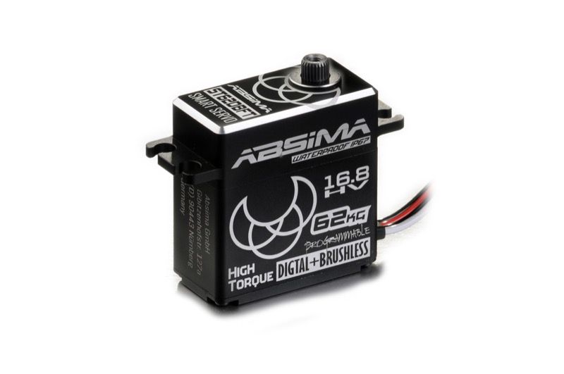 Absima HV 3S/4S Digital Alu Servo ST62DBFT Crawler-Spec. Waterproof ( AB 2030109)