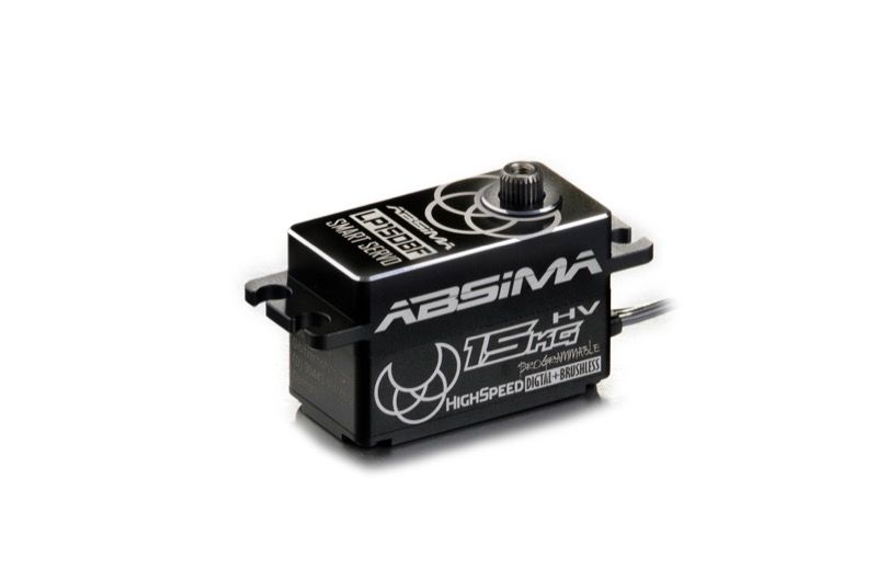 Absima HV Digital Alu Servo LP15DBF 15KG, 0.06 SEC Race-Spec. ( AB 2030106)