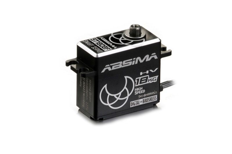 Absima HV Digital Alu Servo ST18DBF 18KG, 0.06 SEC Race-Spec. ( AB 2030104)