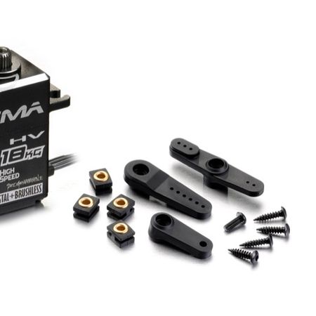 Absima HV Digital Alu Servo ST18DBF 18KG, 0.06 SEC Race-Spec. ( AB 2030104)