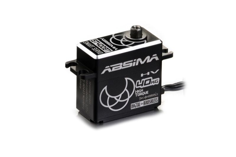 Absima HV Digital Alu Servo ST40DBT 40KG. 0.10 SEC Race-Spec. ( AB 2030105)