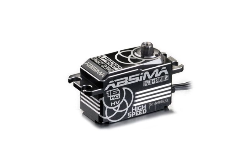 Absima HV Digital Full-Alu Servo LP16DBF 16KG, 0.06 SEC Team-Spec. ( AB 2030102)