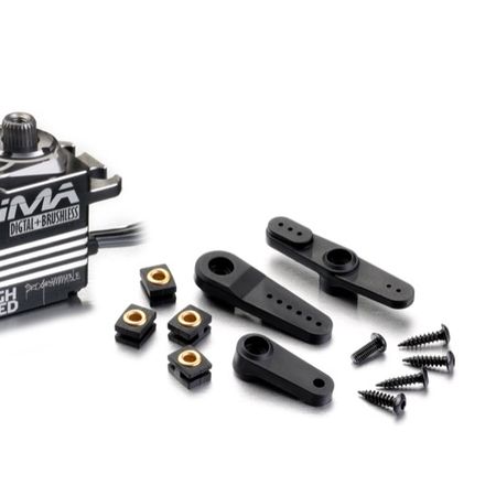 Absima HV Digital Full-Alu Servo LP16DBF 16KG, 0.06 SEC Team-Spec. ( AB 2030102)