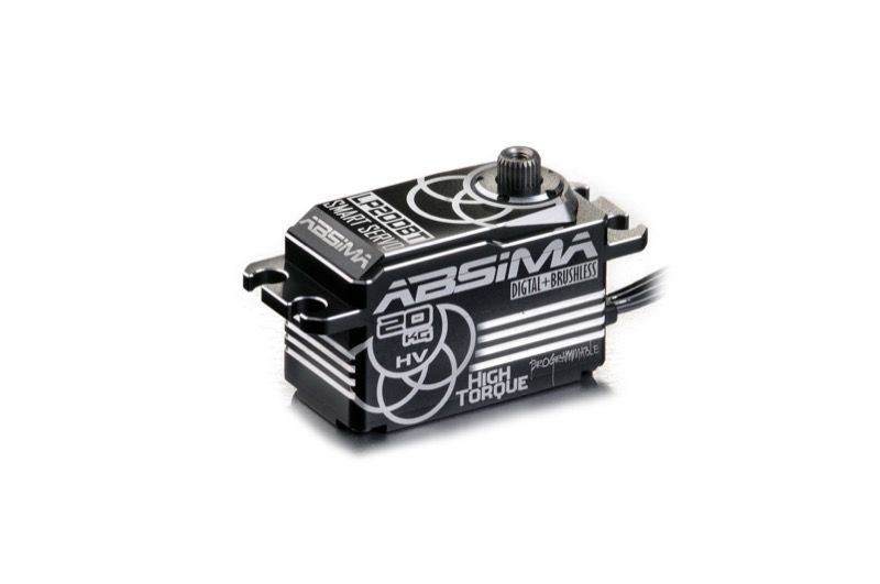 Absima HV Digital Full-Alu Servo LP20DBT 20KG Team-Spec. ( AB 2030103)