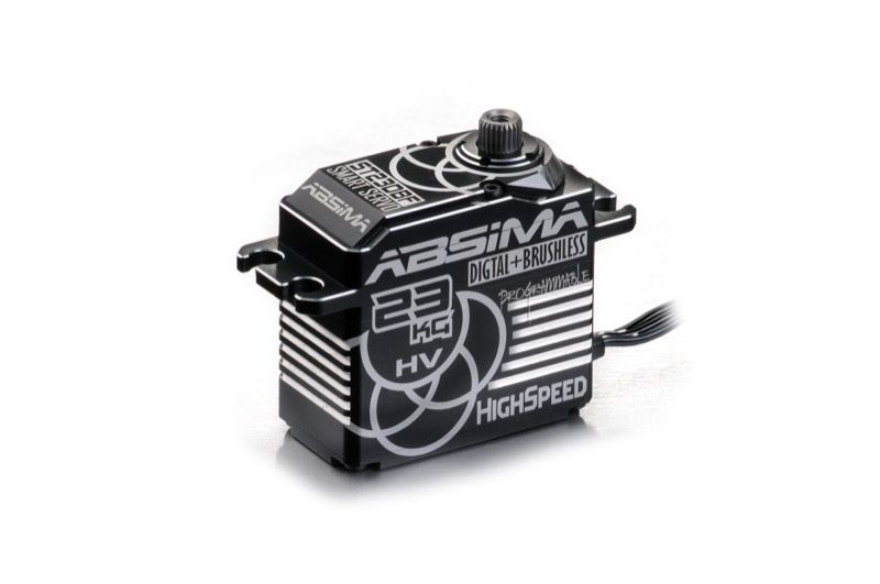 Absima HV Digital Full-Alu Servo ST23DBF 23KG Team-Spec. ( AB 2030100)