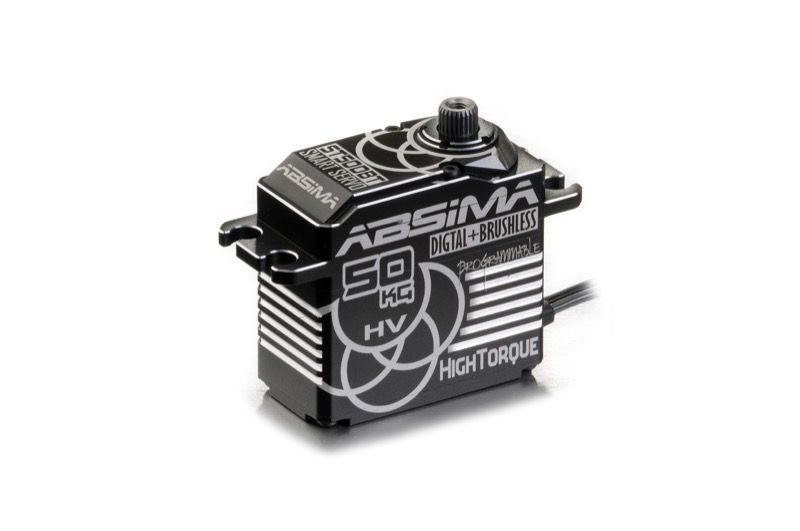 Absima HV Digital Full-Alu Servo ST50DBT 50KG, 0.13 SEC Team-Spec. ( AB 2030101)