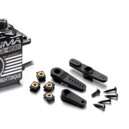 Absima HV Digital Full-Alu Servo ST50DBT 50KG, 0.13 SEC Team-Spec. ( AB 2030101)