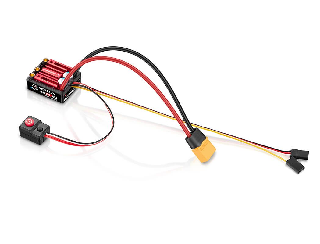 Hobbywing Quicrun WP 10BL80 Crawler ESC (HW30108002)