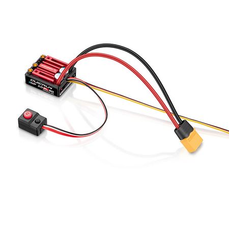 Hobbywing Quicrun WP 10BL80 Crawler ESC (HW30108002)