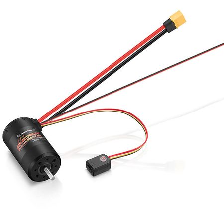 Hobbywing Quicrun Fusion 8IGHT SE For 1/8th Crawler 1800KV (HW30109100)