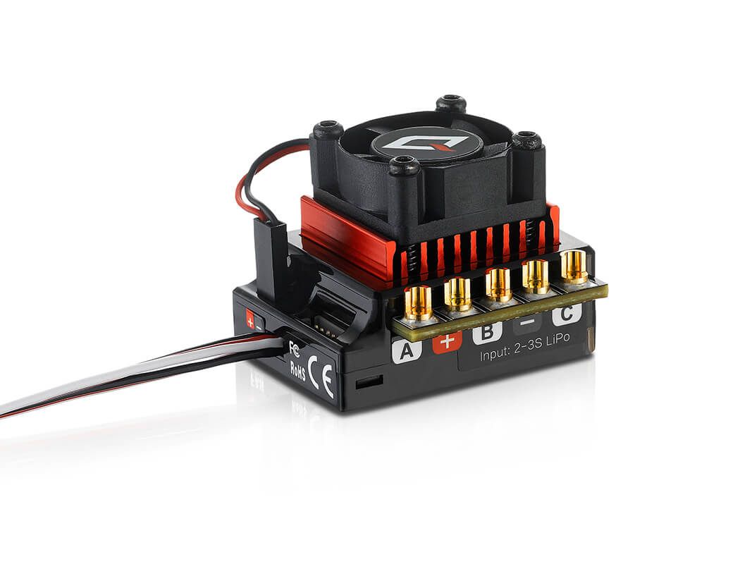 Hobbywing Quicrun 10BL120 Sensored ESC G2 (HW30125002)