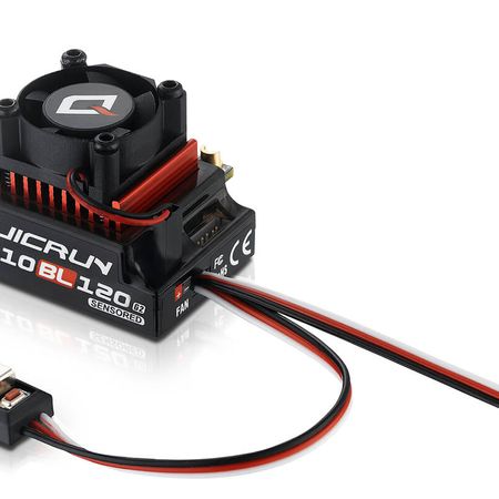 Hobbywing Quicrun 10BL120 Sensored ESC G2 (HW30125002)