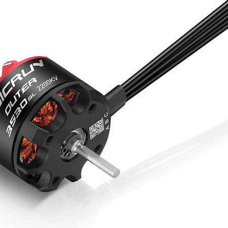 Hobbywing Quicrun Outer 3530SL 2200KV Black (HW30404852)