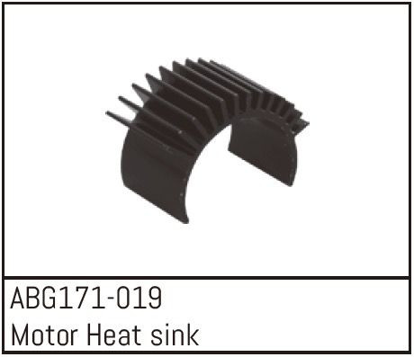Absima Heat Sink For Motor ( AB G171-019)