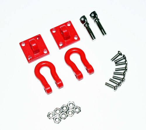 Absima Heavy Duty Shackle With Mounting Bracket 1:10 ( AB 2320046)