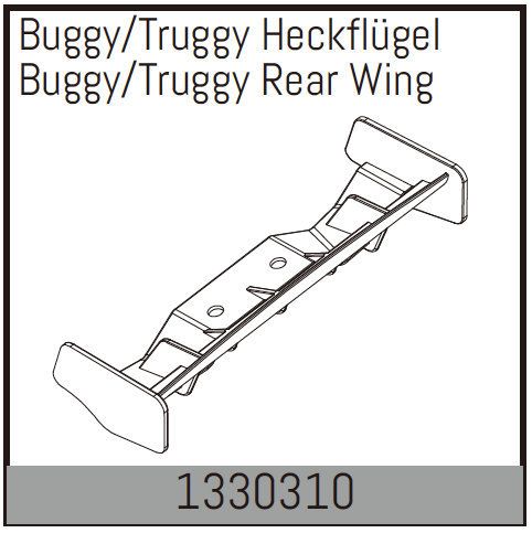 Absima Rear Wing ( AB 1330310)