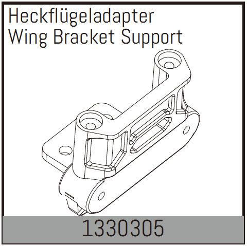 Absima Wing Bracket Support ( AB 1330305)