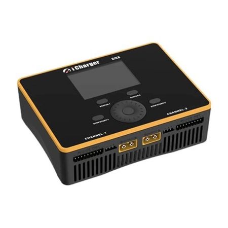 iCharger DX8 Dual Channel 1600W 50A LiPo 2x8S (DX8)