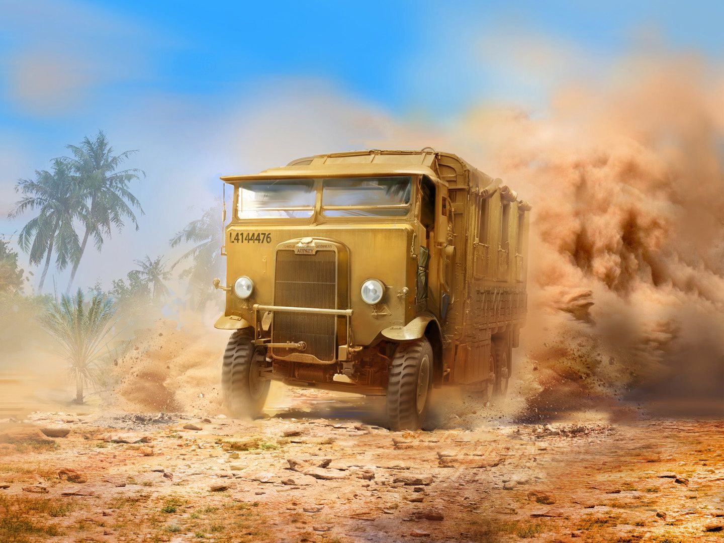 ICM Monty&#039;s Mobile Office Caravan (ICM35603)
