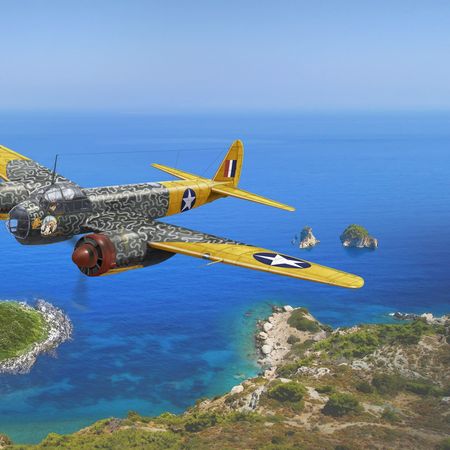 ICM Ju 88 WWII USAAF/RAF Bomber (ICM48227)