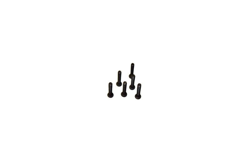 Absima Button Head Hex Screw M2X10 (6) AB2.8 BL ( AB 1330184)
