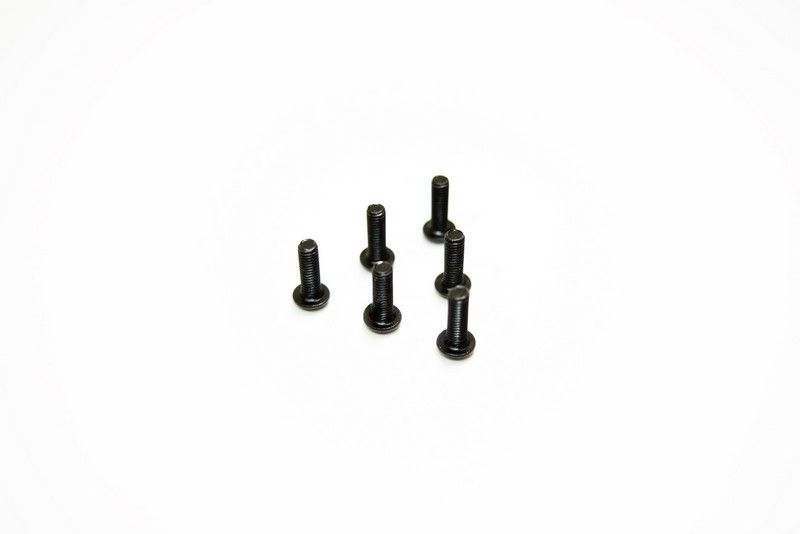 Absima Button Head Hex Screw M3x10 (6) AB2.8 BL ( AB 1330187)
