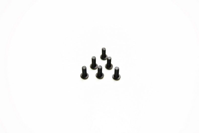 Absima Button Head Hex Screw M3x8 (6) AB2.8 BL ( AB 1330186)