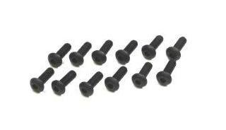 Absima Allen Head Screw 4X12 (12) Buggy/Truggy ( AB 1230041)