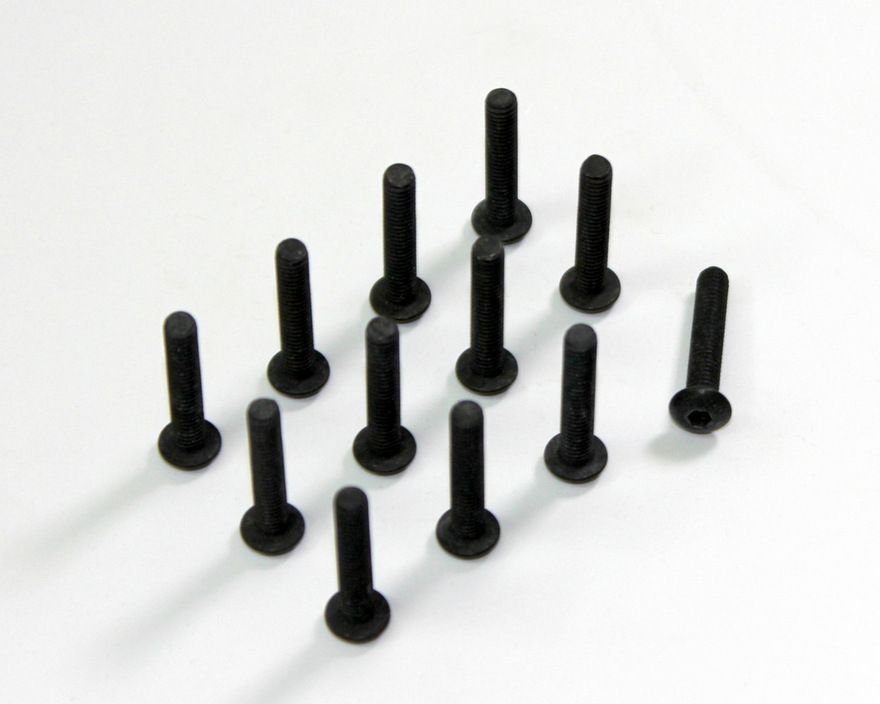 Absima Allen Head Screw Hm4X22 (12) AMT8 ( AB 1330036)