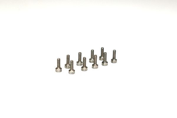 Metsafil Inox socket head screw M2X6 (10) (MT0000)