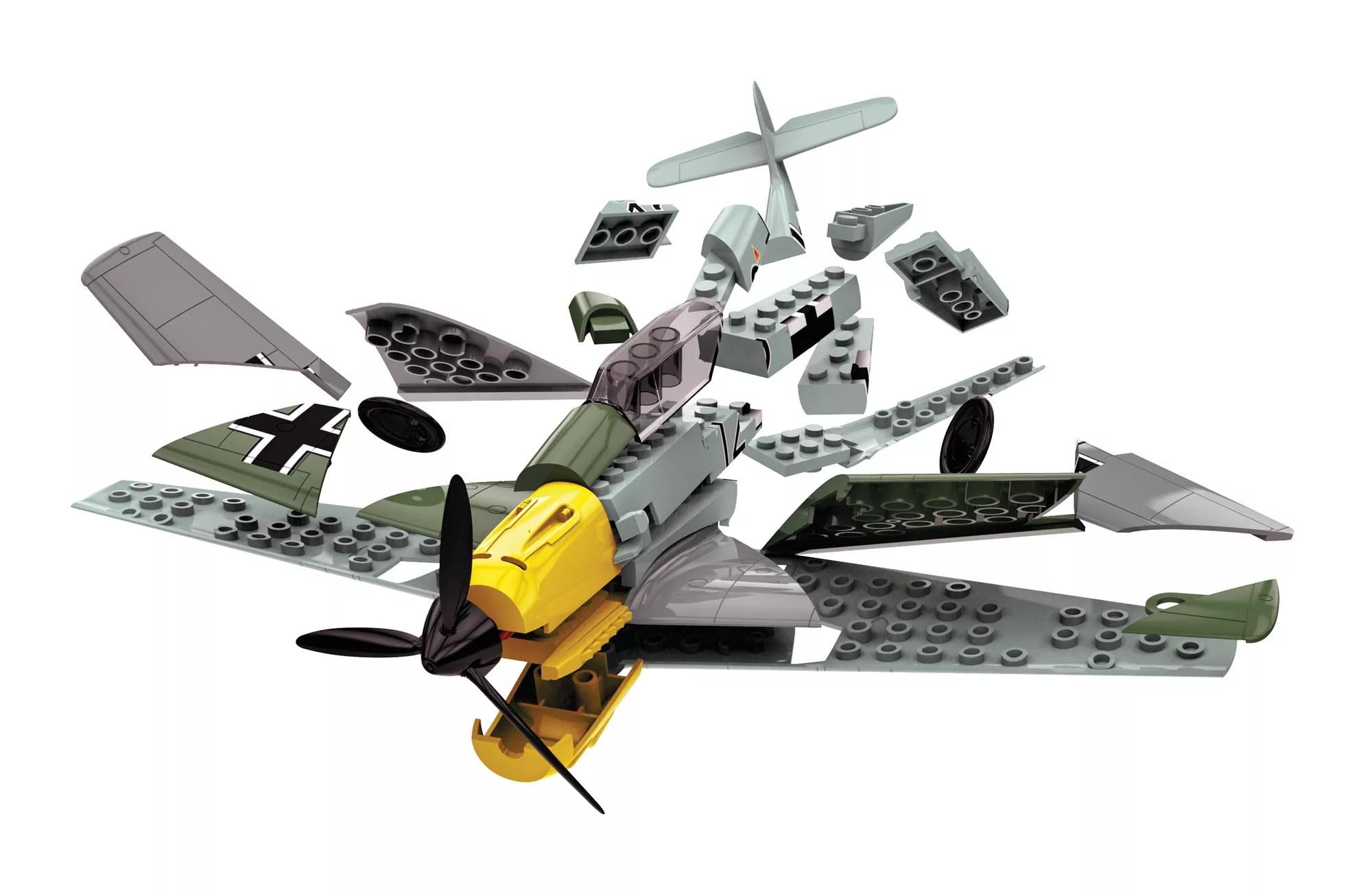 Airfix QUICKBUILD Messerschmitt Bf109 (J6001)