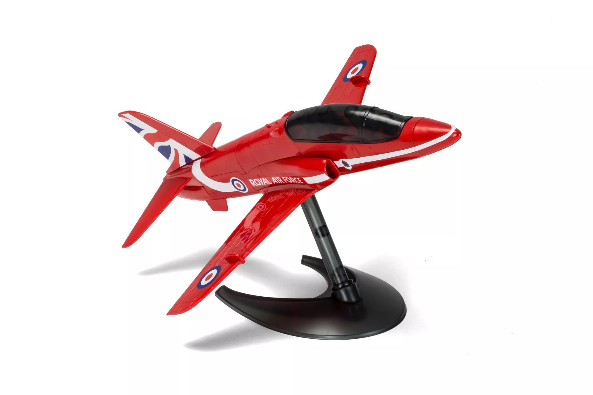 Airfix QUICKBUILD Red Arrows Hawk (J6018)