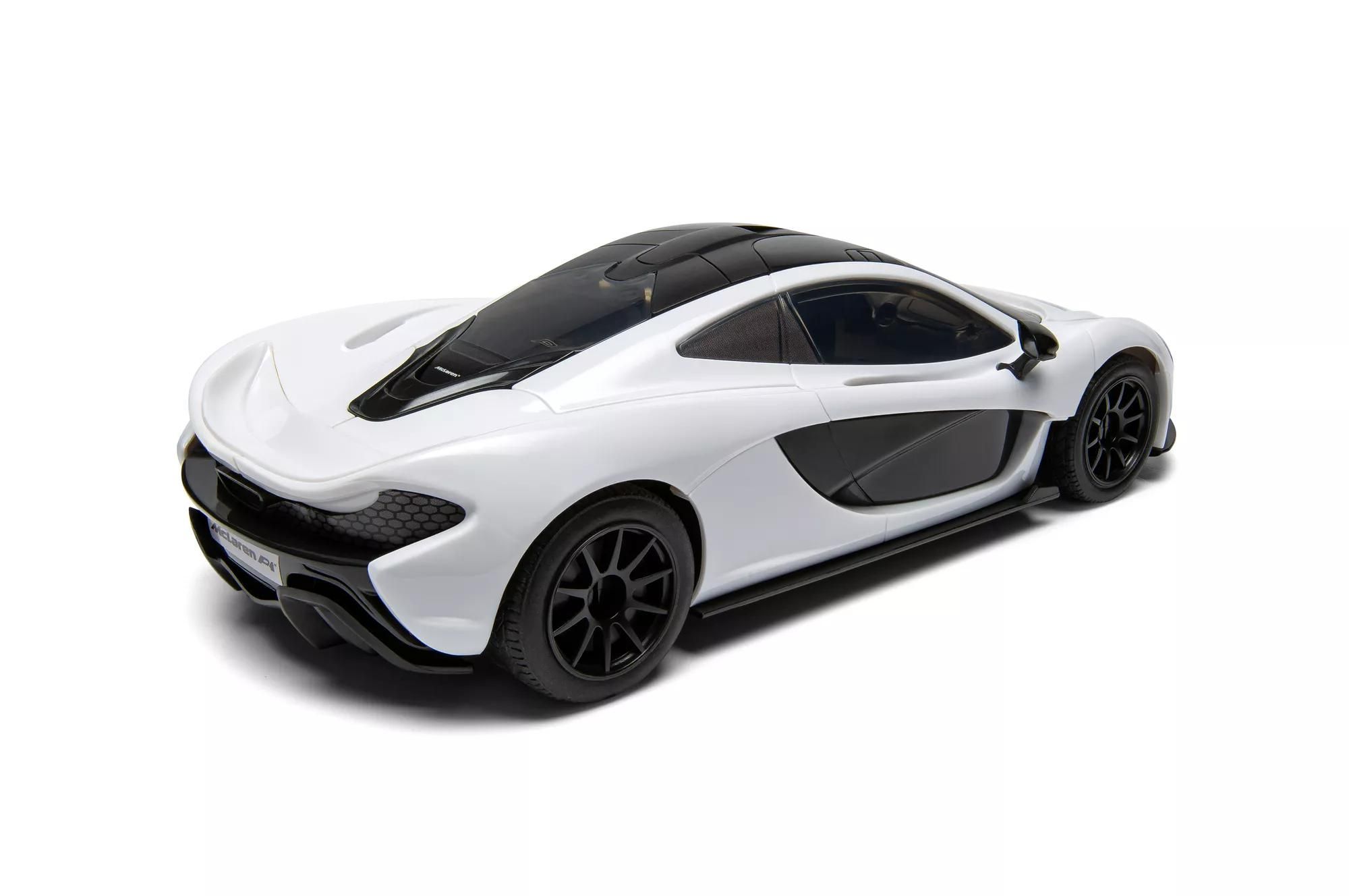 Airfix QUICKBUILD McLaren P1 - White (J6028)