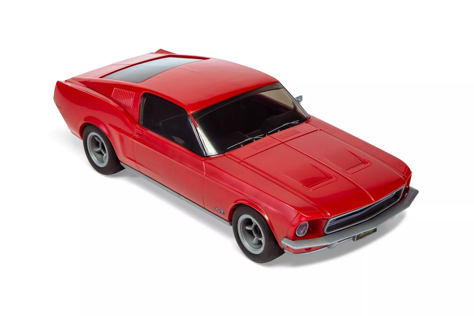 Airfix QUICKBUILD Ford Mustang GT 1968 (J6035)